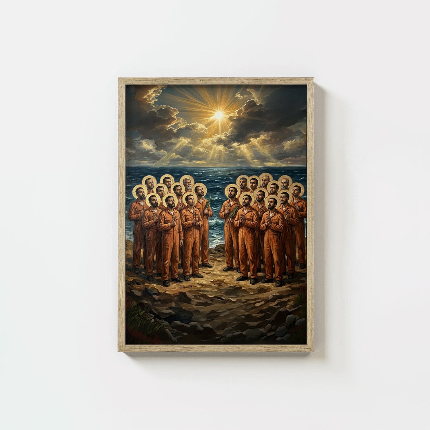 21 Coptic Martyrs - Digital Print | High Resolution | Instant Access | Easy Download