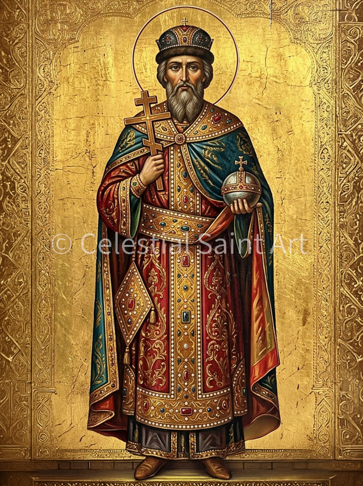 St. Vladimir - Digital Print | High Resolution | Instant Access | Easy Download