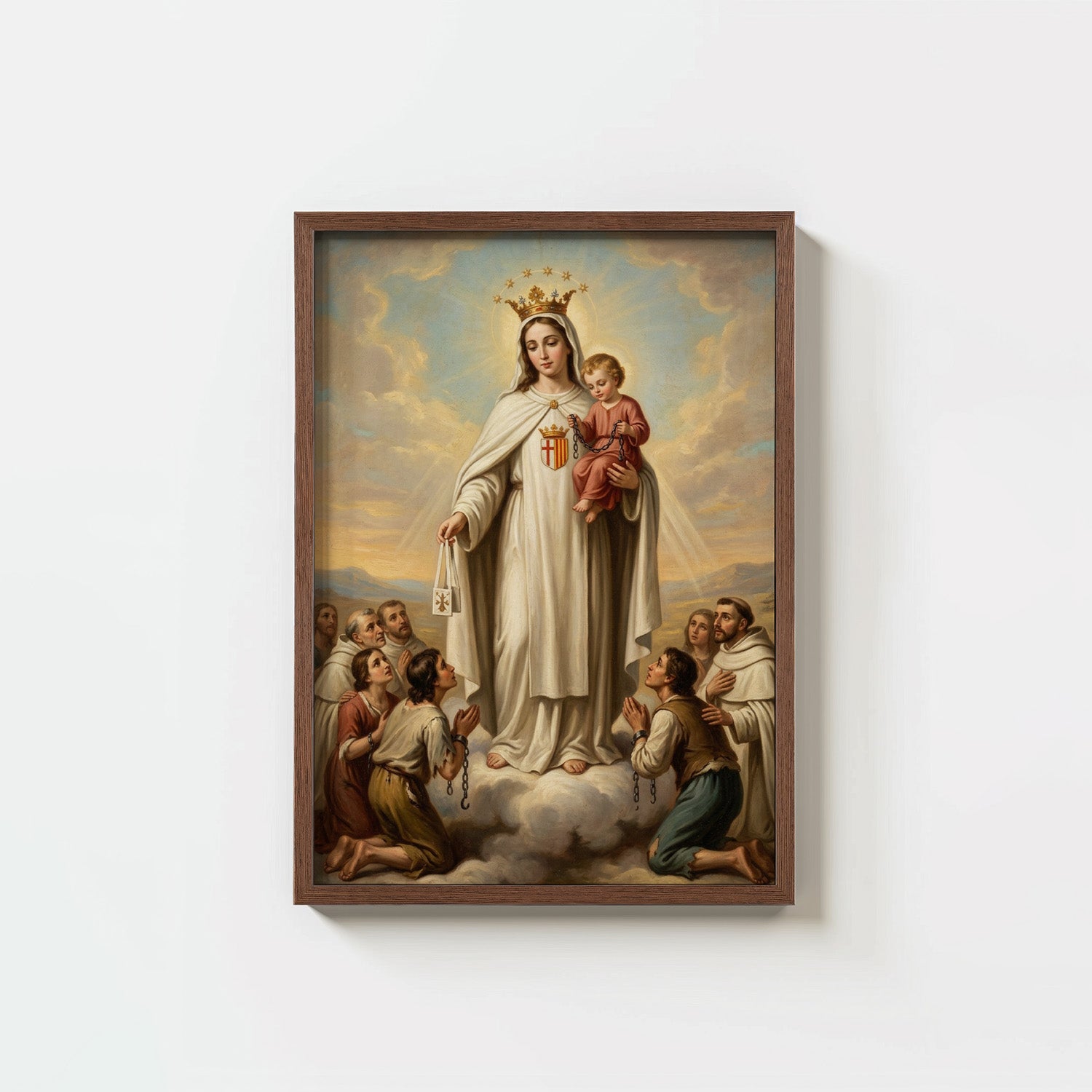 Our Lady of Mercy - Digital Print | High Resolution | Instant Access | Easy Download