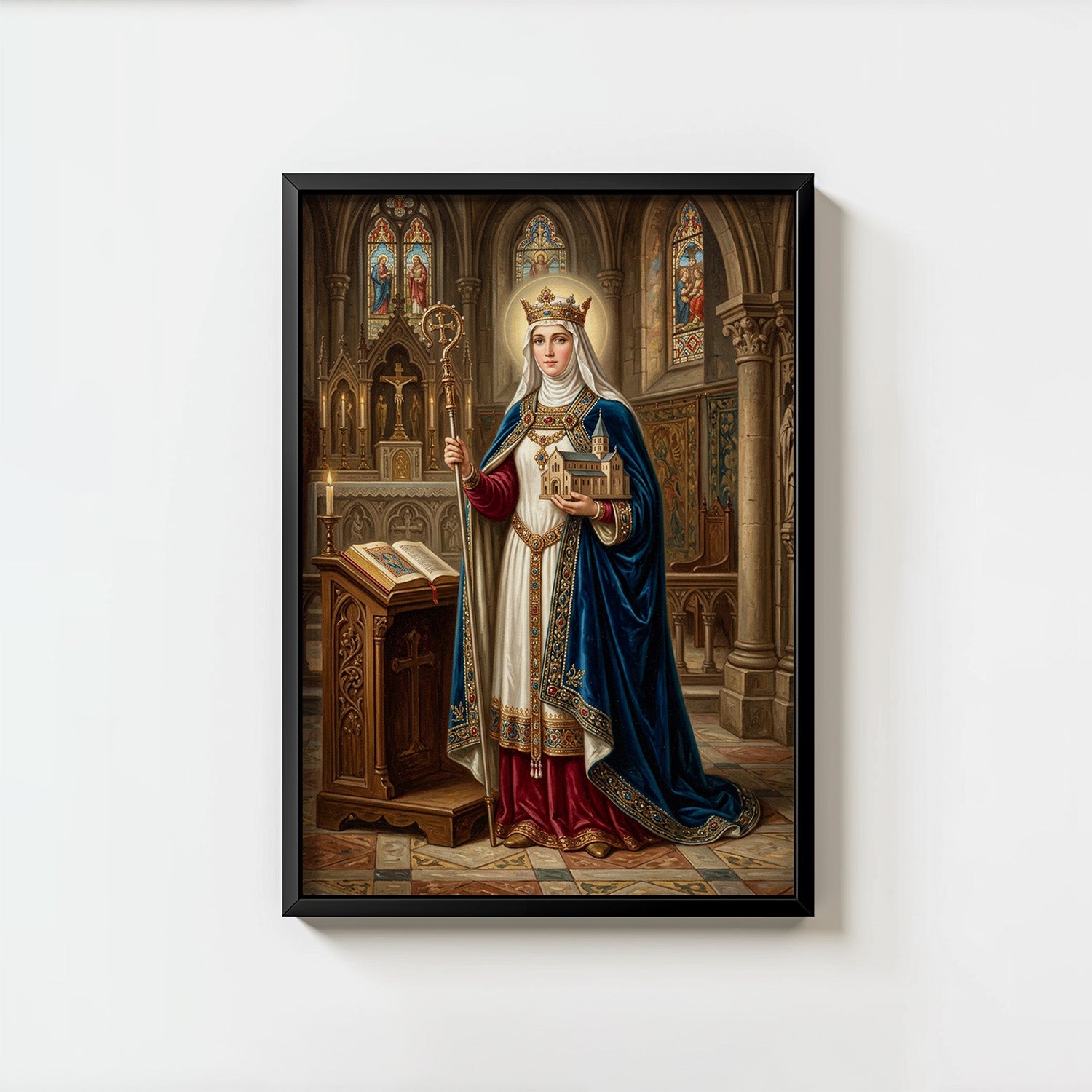 St. Adelaide - Digital Print | High Resolution | Instant Access | Easy Download