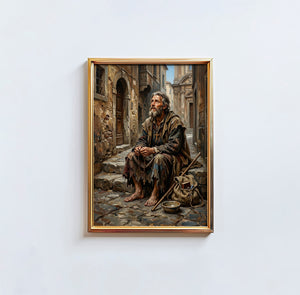 St. Benedict Joseph - Digital Print | High Resolution | Instant Access | Easy Download