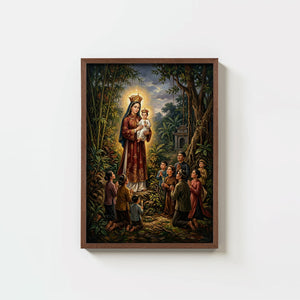 Our Lady of La Vang - Digital Print | High Resolution | Instant Access | Easy Download