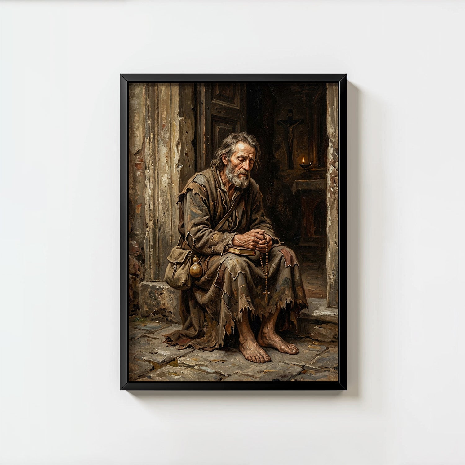 St. Benedict Joseph - Digital Print | High Resolution | Instant Access | Easy Download