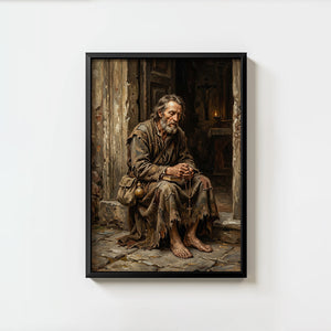 St. Benedict Joseph - Digital Print | High Resolution | Instant Access | Easy Download