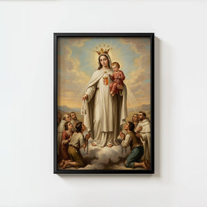 Our Lady of Mercy - Digital Print | High Resolution | Instant Access | Easy Download
