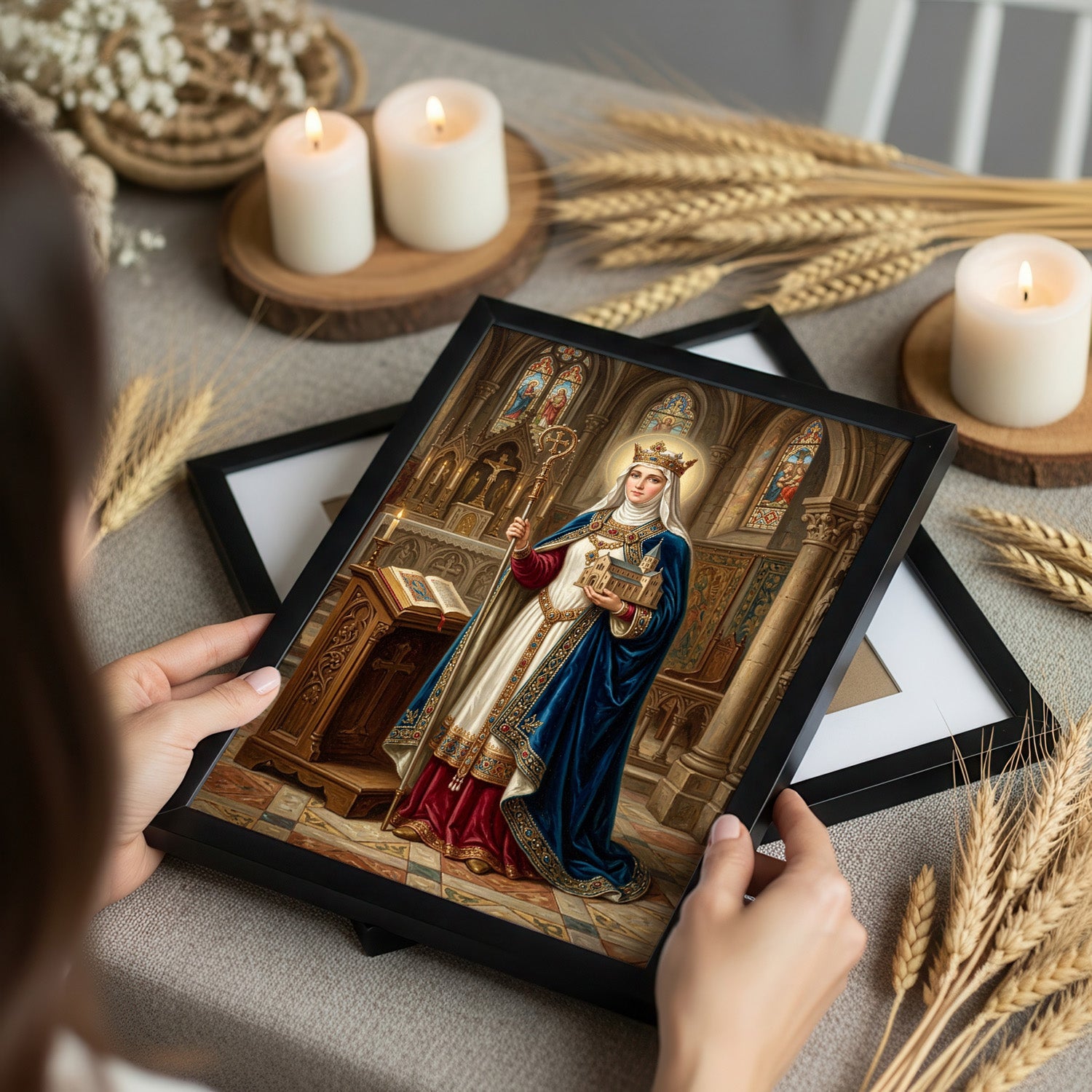 St. Adelaide - Digital Print | High Resolution | Instant Access | Easy Download