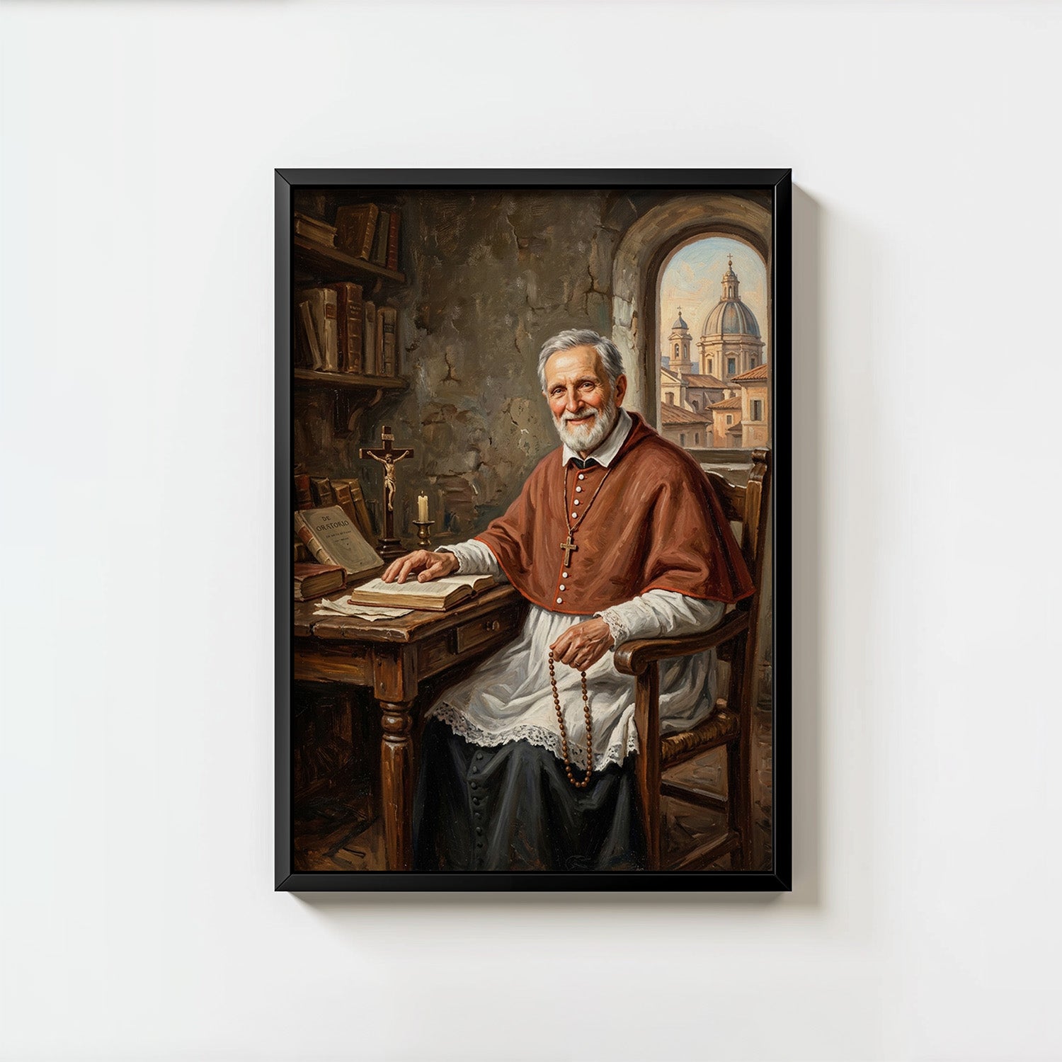 St. Philip Neri - Digital Print | High Resolution | Instant Access | Easy Download