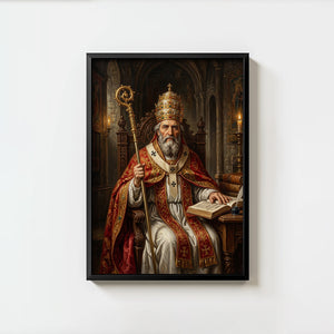 St. Gregory the Great - Digital Print | High Resolution | Instant Access | Easy Download
