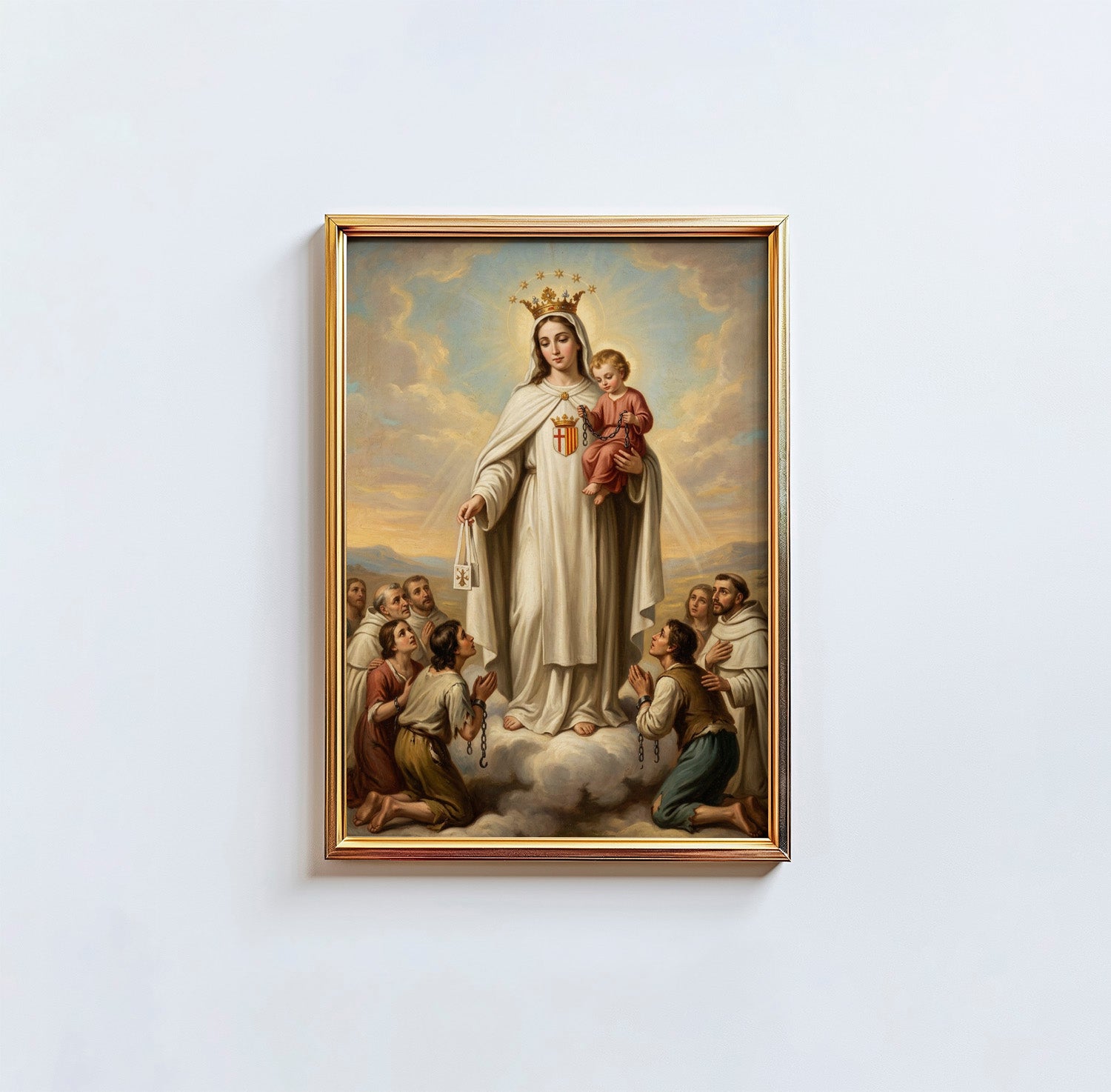 Our Lady of Mercy - Digital Print | High Resolution | Instant Access | Easy Download
