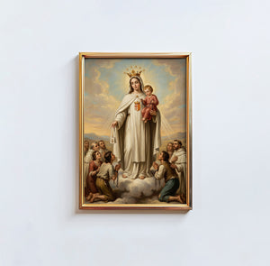 Our Lady of Mercy - Digital Print | High Resolution | Instant Access | Easy Download