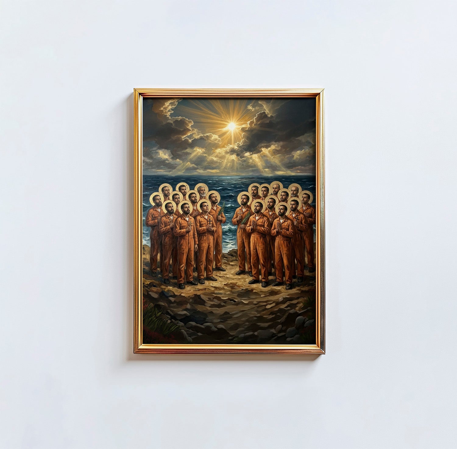 21 Coptic Martyrs - Digital Print | High Resolution | Instant Access | Easy Download