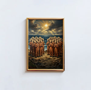 21 Coptic Martyrs - Digital Print | High Resolution | Instant Access | Easy Download
