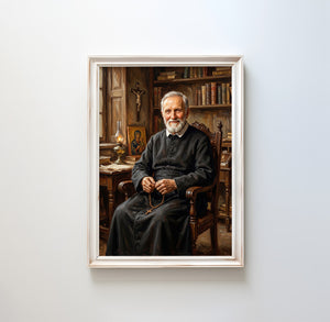St. Philip Neri - Digital Print | High Resolution | Instant Access | Easy Download