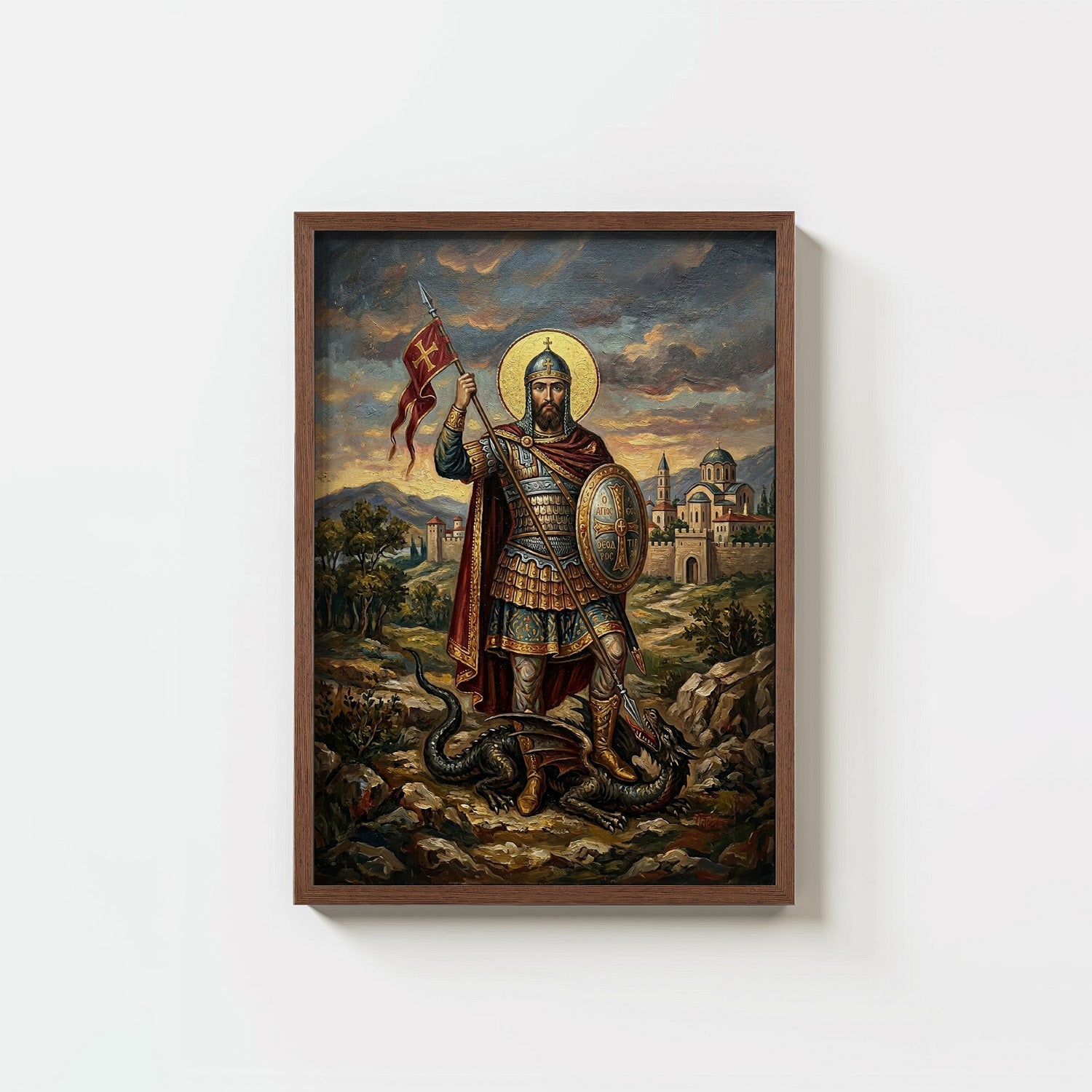 St. Theodore - Digital Print | High Resolution | Instant Access | Easy Download