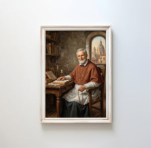 St. Philip Neri - Digital Print | High Resolution | Instant Access | Easy Download