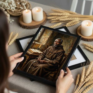 St. Benedict the Moor - Digital Print | High Resolution | Instant Access | Easy Download