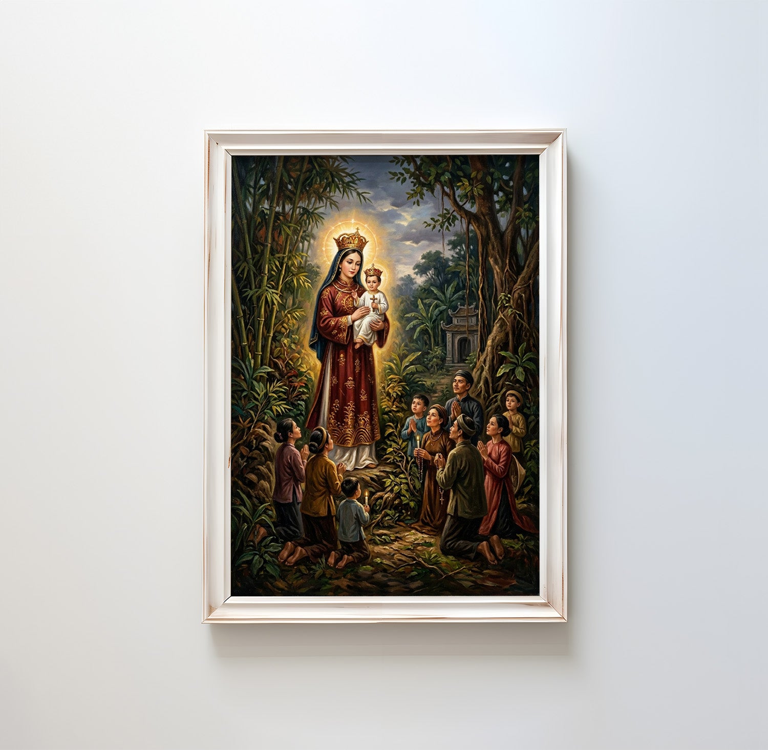Our Lady of La Vang - Digital Print | High Resolution | Instant Access | Easy Download