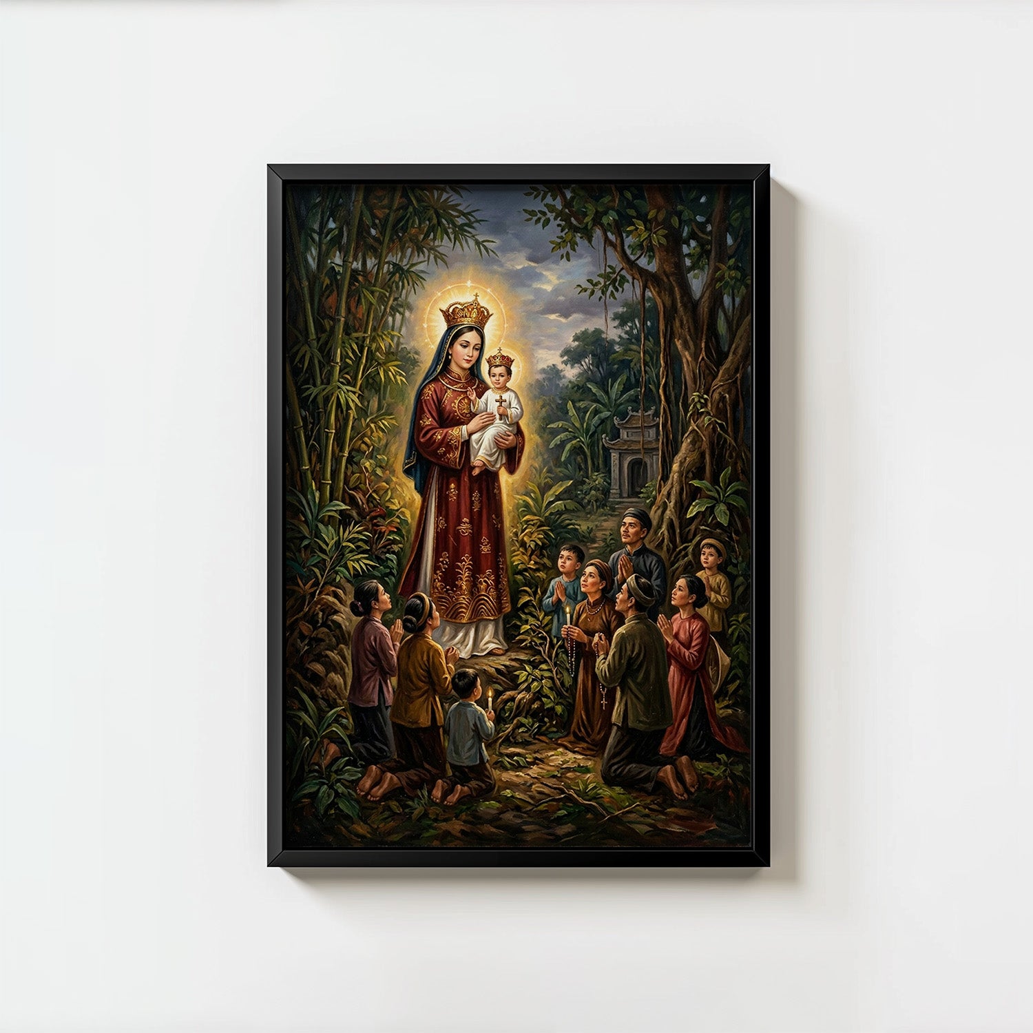 Our Lady of La Vang - Digital Print | High Resolution | Instant Access | Easy Download