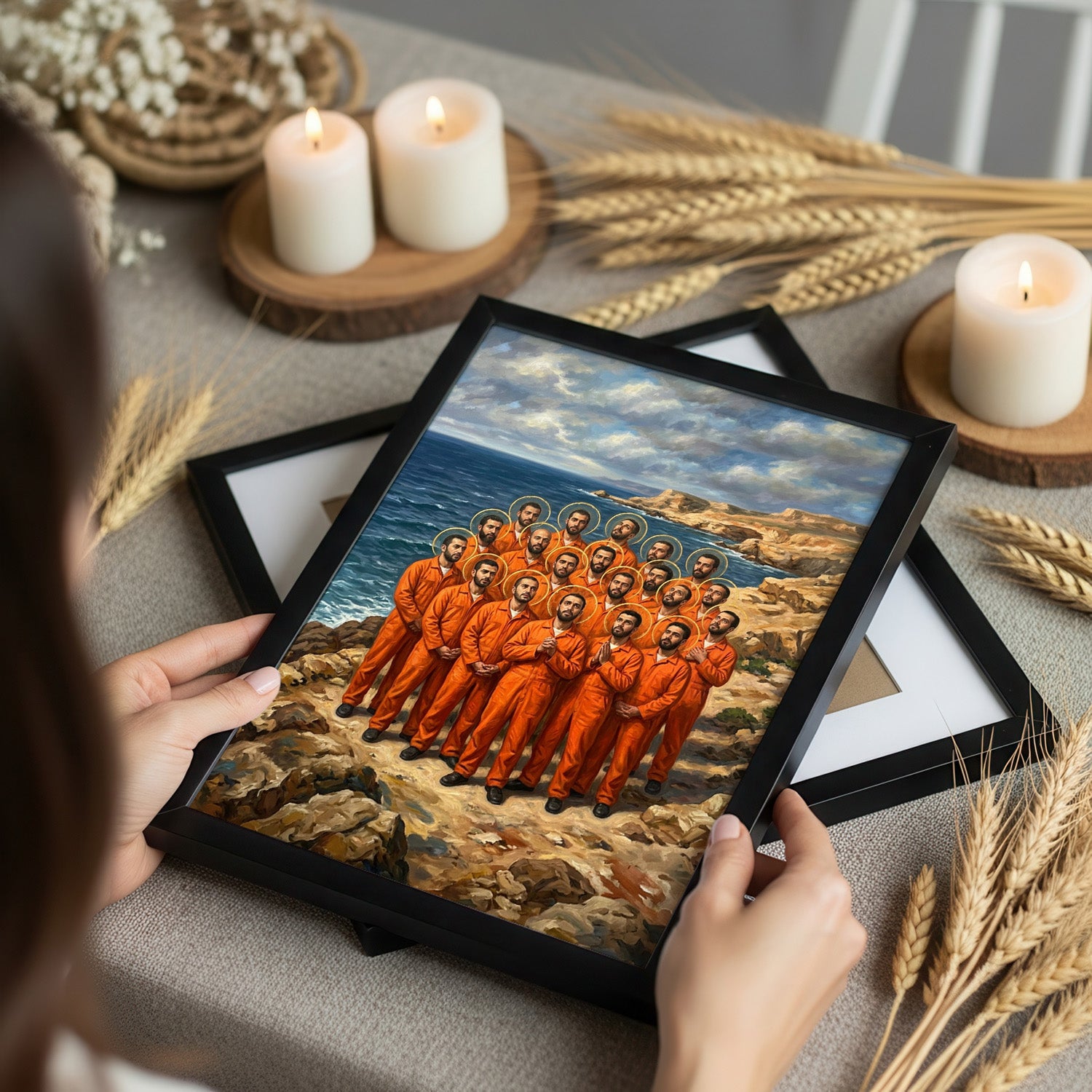 21 Coptic Martyrs - Digital Print | High Resolution | Instant Access | Easy Download