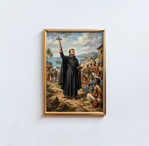 St. Francis Xavier - Digital Print | High Resolution | Instant Access | Easy Download