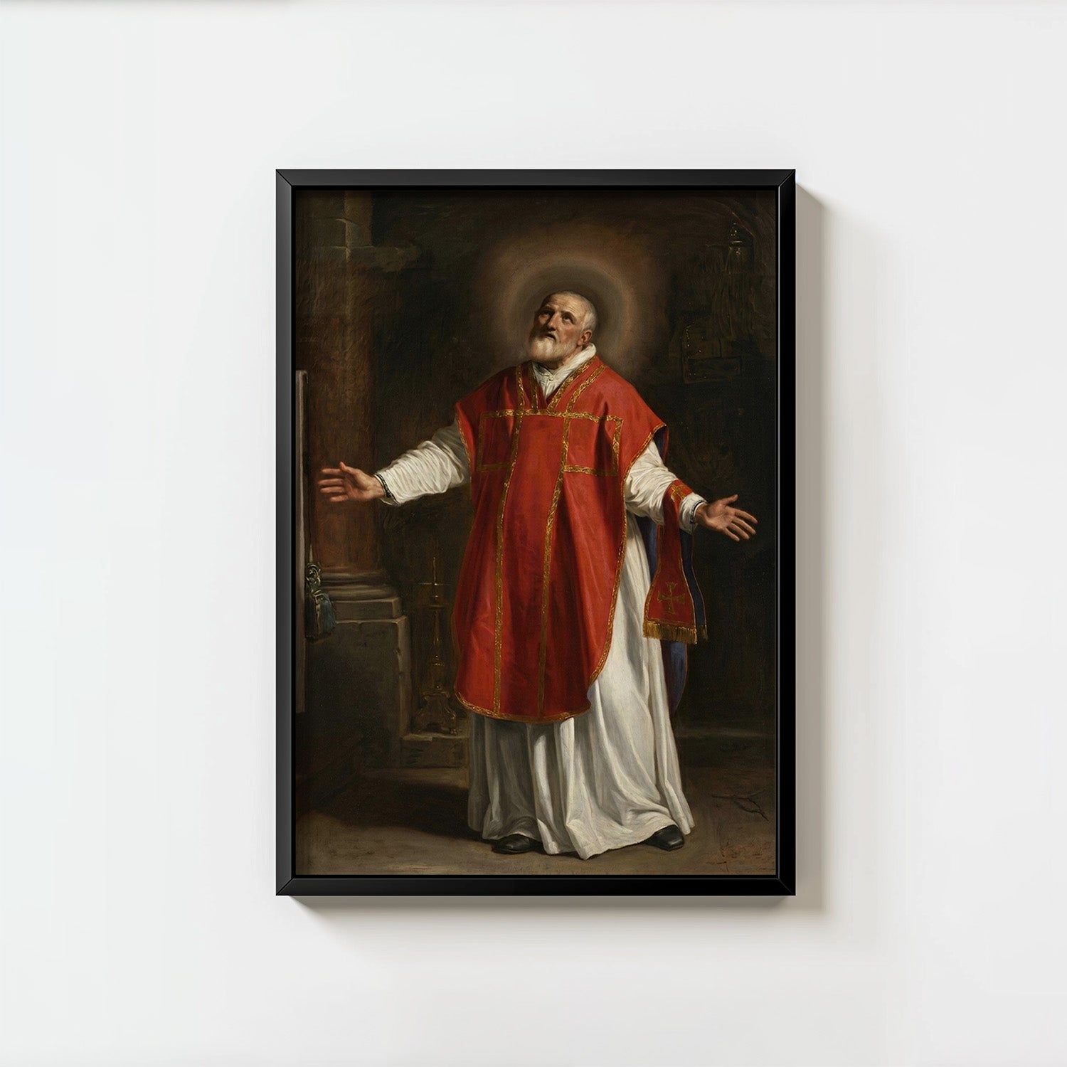 St. Philip Neri - Digital Print | High Resolution | Instant Access | Easy Download