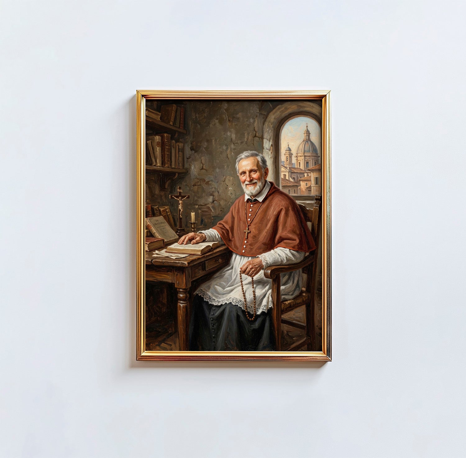 St. Philip Neri - Digital Print | High Resolution | Instant Access | Easy Download