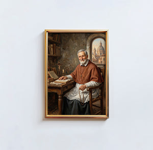 St. Philip Neri - Digital Print | High Resolution | Instant Access | Easy Download