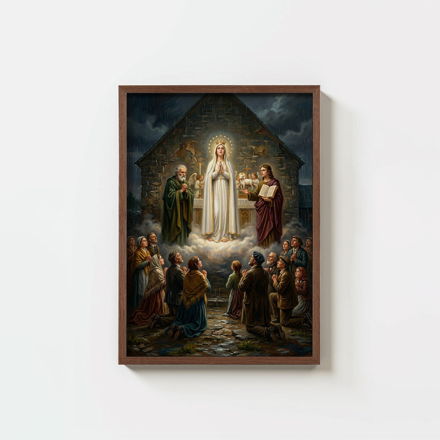 Our Lady of Knock - Digital Print | High Resolution | Instant Access | Easy Download