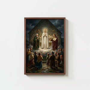 Our Lady of Knock - Digital Print | High Resolution | Instant Access | Easy Download