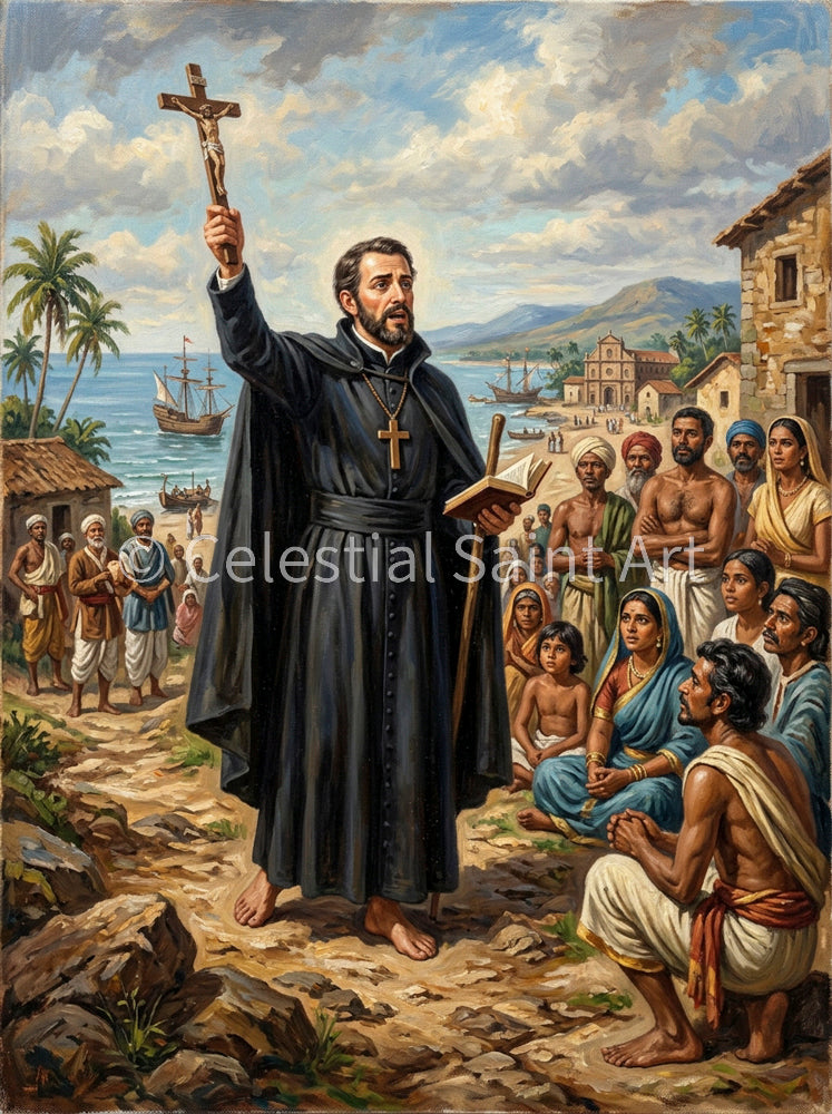 St. Francis Xavier - Digital Print | High Resolution | Instant Access | Easy Download