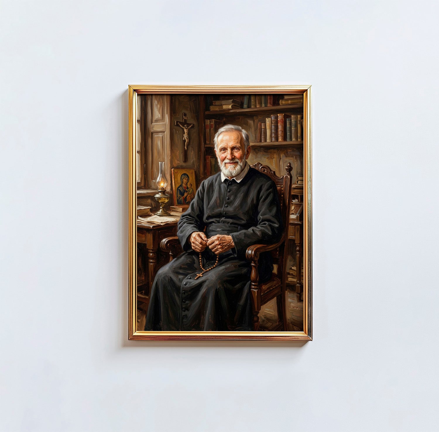 St. Philip Neri - Digital Print | High Resolution | Instant Access | Easy Download