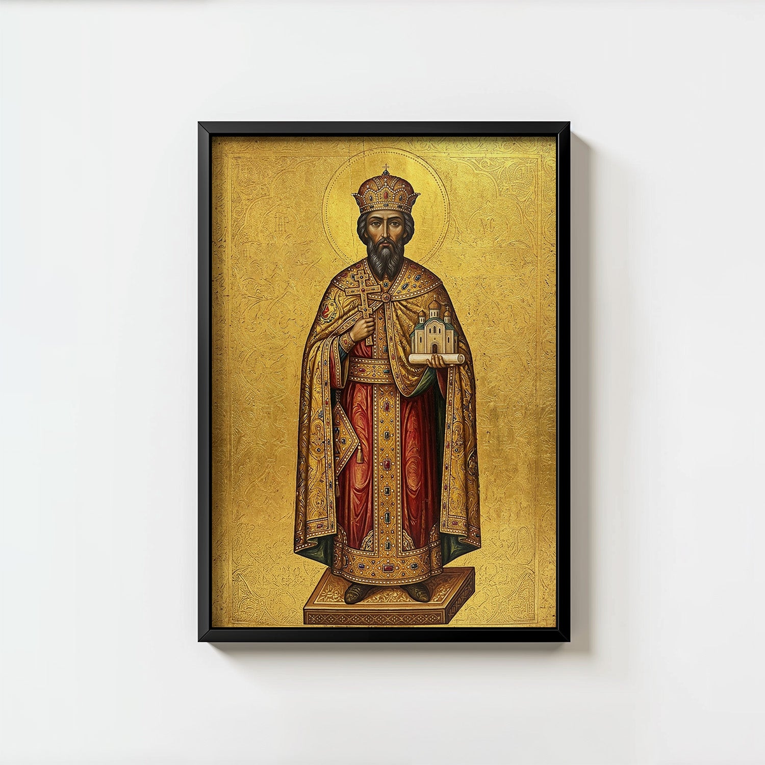 St. Vladimir - Digital Print | High Resolution | Instant Access | Easy Download