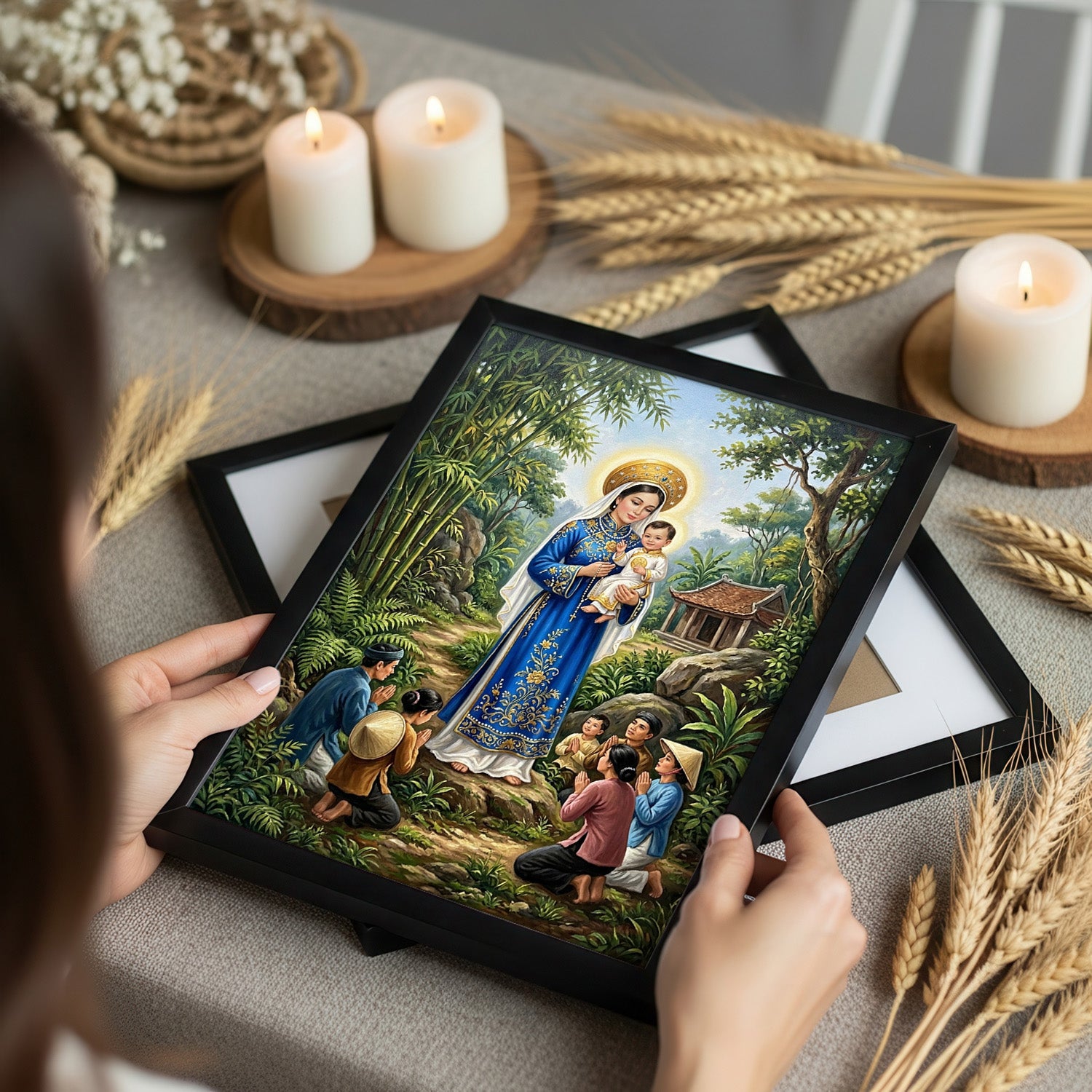 Our Lady of La Vang - Digital Print | High Resolution | Instant Access | Easy Download