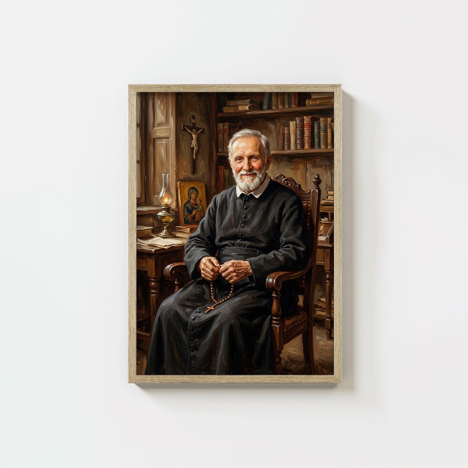St. Philip Neri - Digital Print | High Resolution | Instant Access | Easy Download