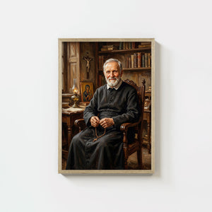 St. Philip Neri - Digital Print | High Resolution | Instant Access | Easy Download