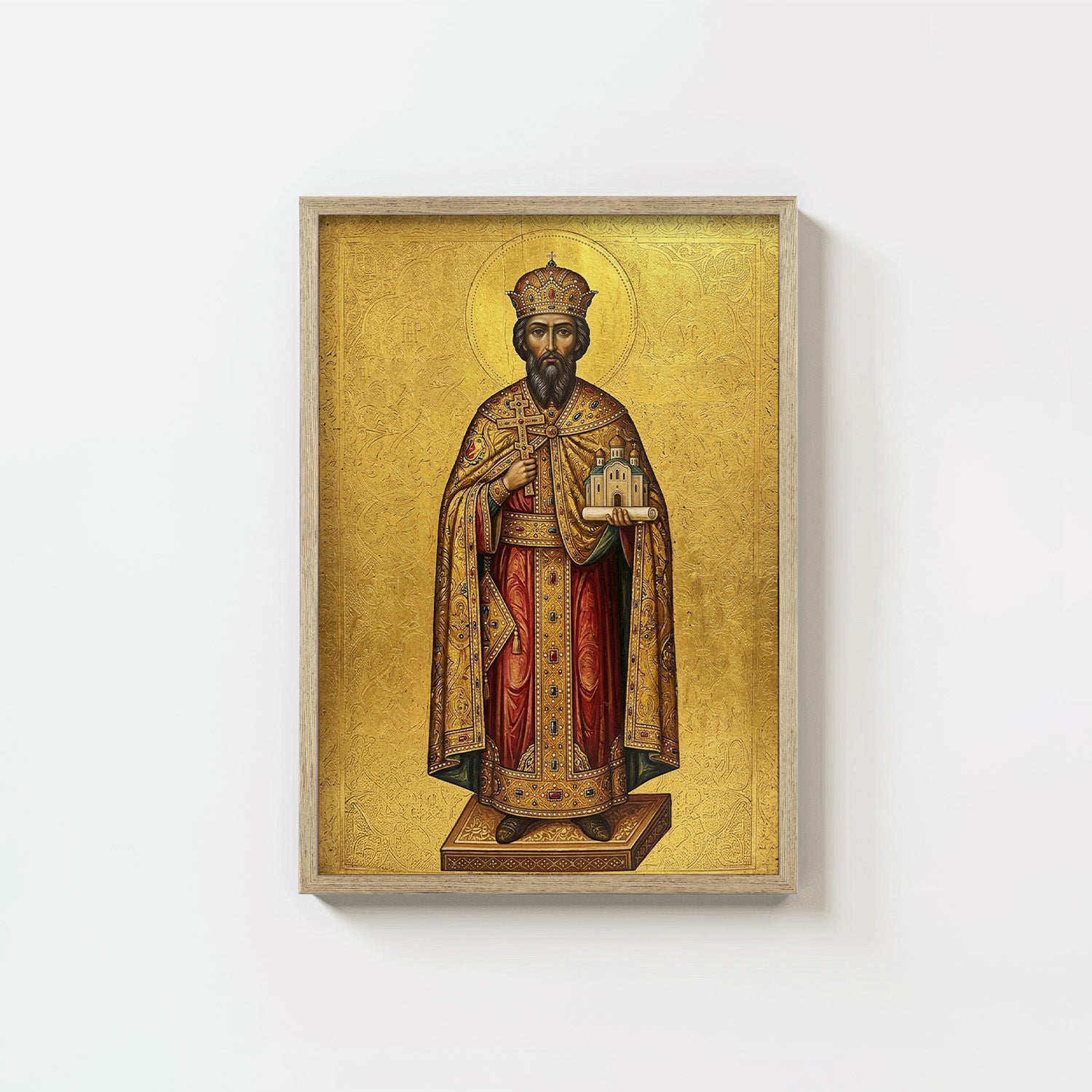 St. Vladimir - Digital Print | High Resolution | Instant Access | Easy Download