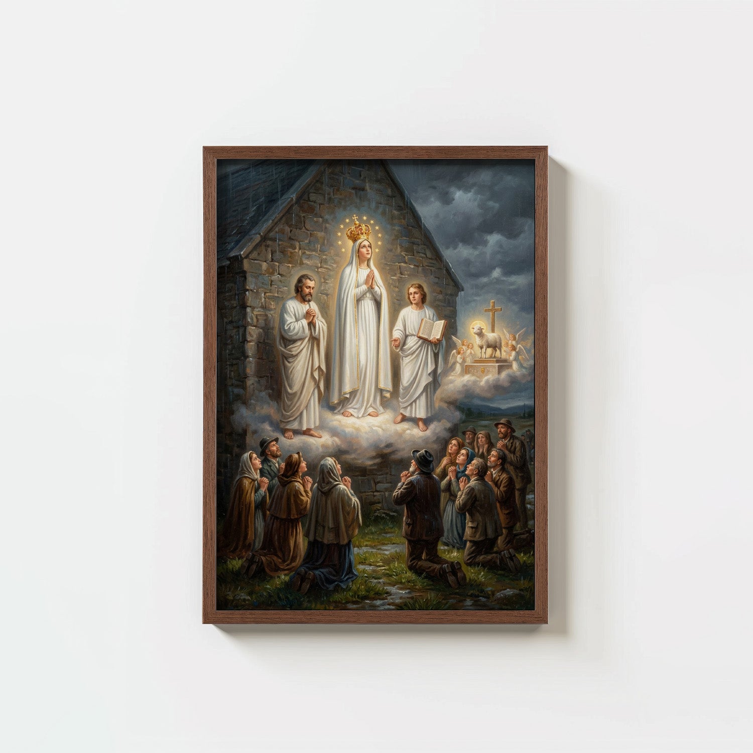 Our Lady of Knock - Digital Print | High Resolution | Instant Access | Easy Download