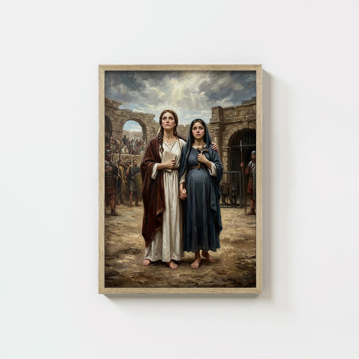 Sts. Perpetua and Felicity - Digital Print | High Resolution | Instant Access | Easy Download