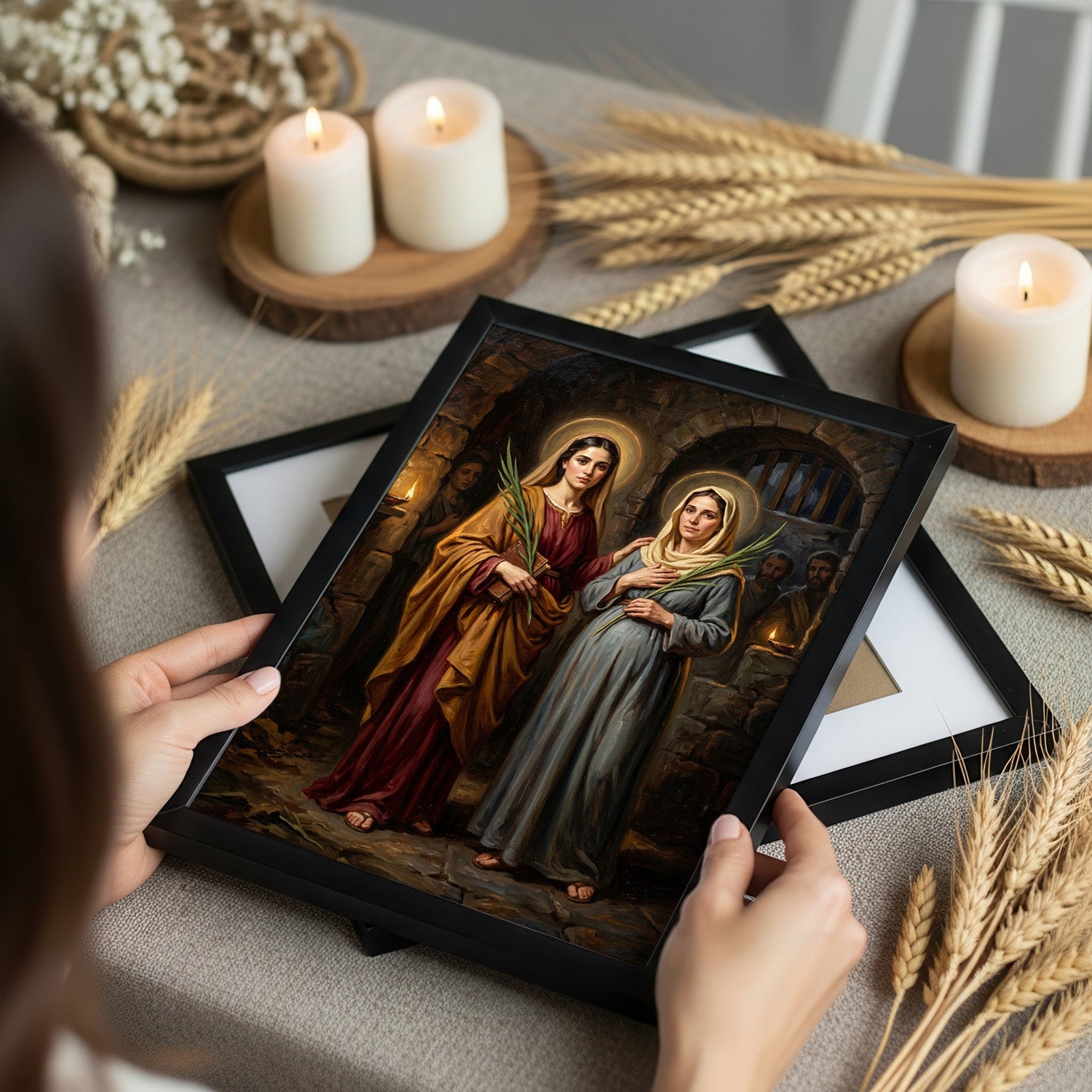 Sts. Perpetua and Felicity - Digital Print | High Resolution | Instant Access | Easy Download