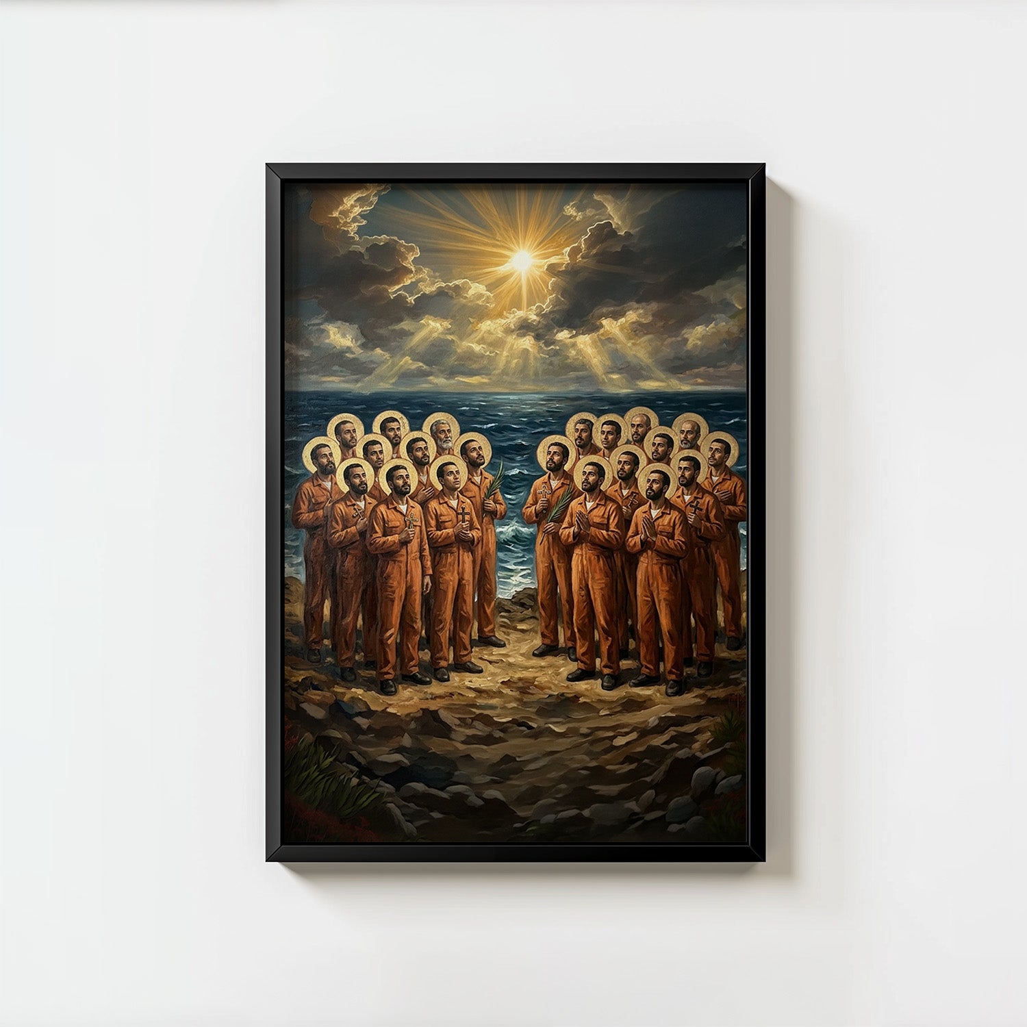 21 Coptic Martyrs - Digital Print | High Resolution | Instant Access | Easy Download