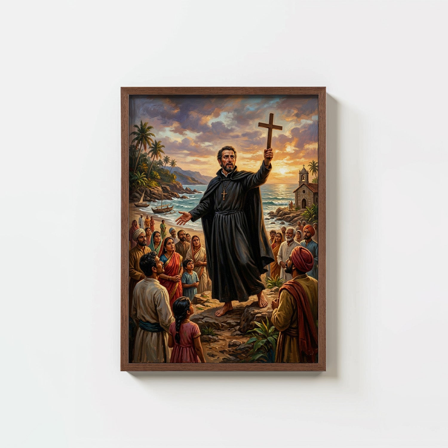 St. Francis Xavier - Digital Print | High Resolution | Instant Access | Easy Download