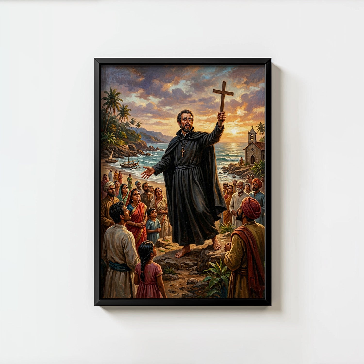 St. Francis Xavier - Digital Print | High Resolution | Instant Access | Easy Download