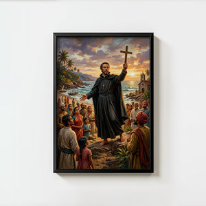St. Francis Xavier - Digital Print | High Resolution | Instant Access | Easy Download