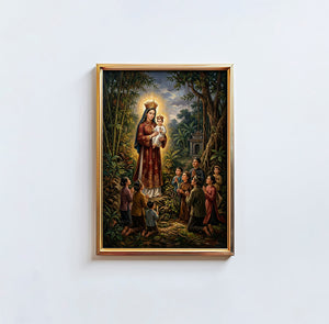 Our Lady of La Vang - Digital Print | High Resolution | Instant Access | Easy Download