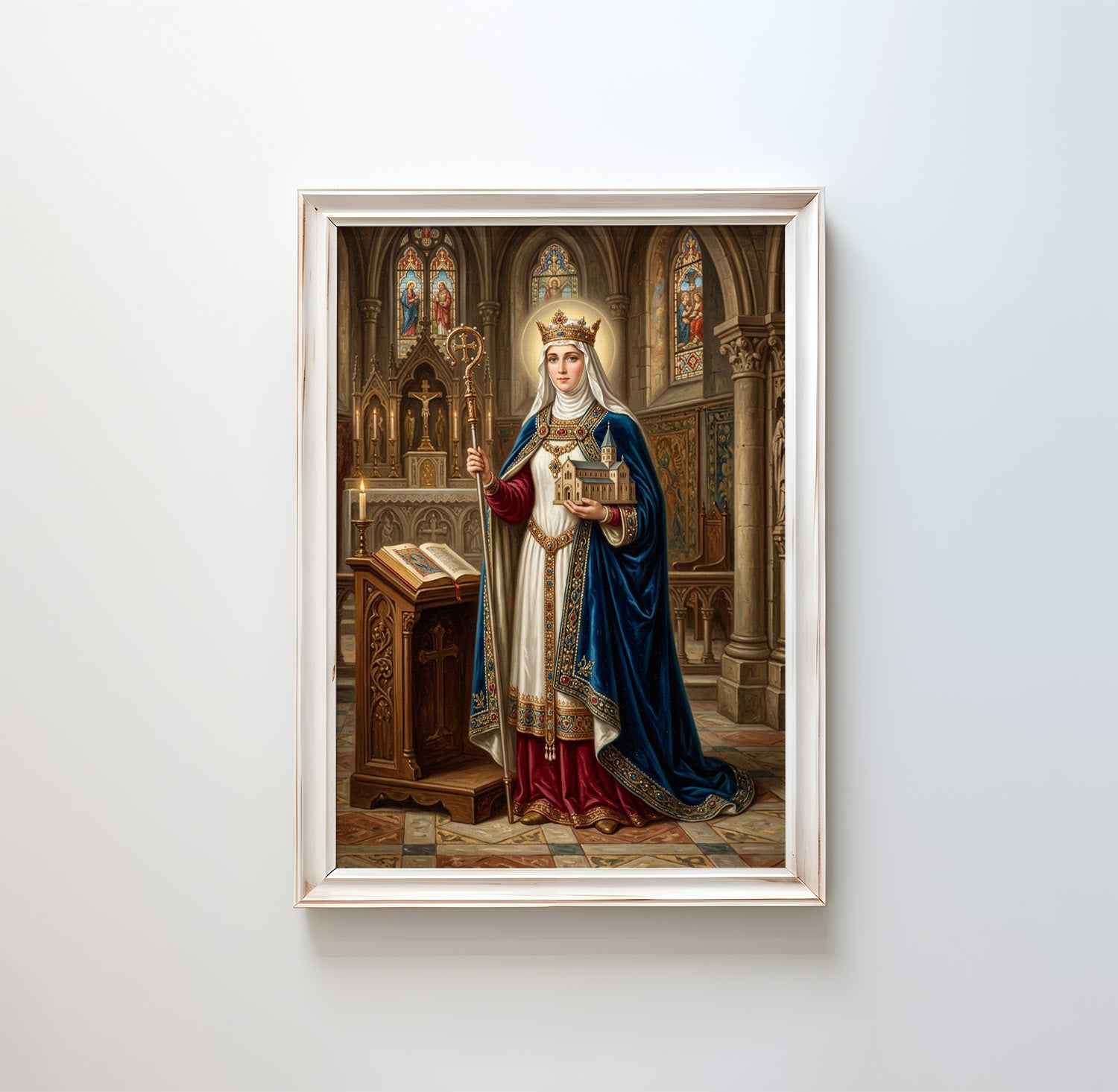 St. Adelaide - Digital Print | High Resolution | Instant Access | Easy Download