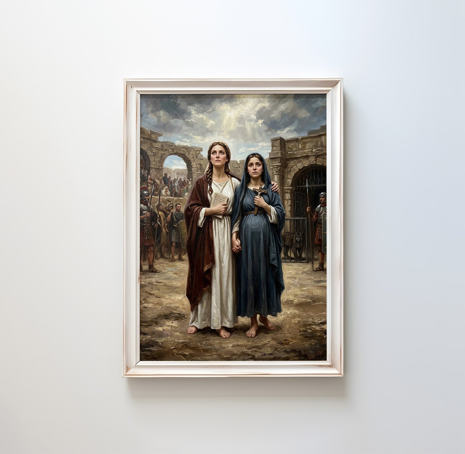 Sts. Perpetua and Felicity - Digital Print | High Resolution | Instant Access | Easy Download