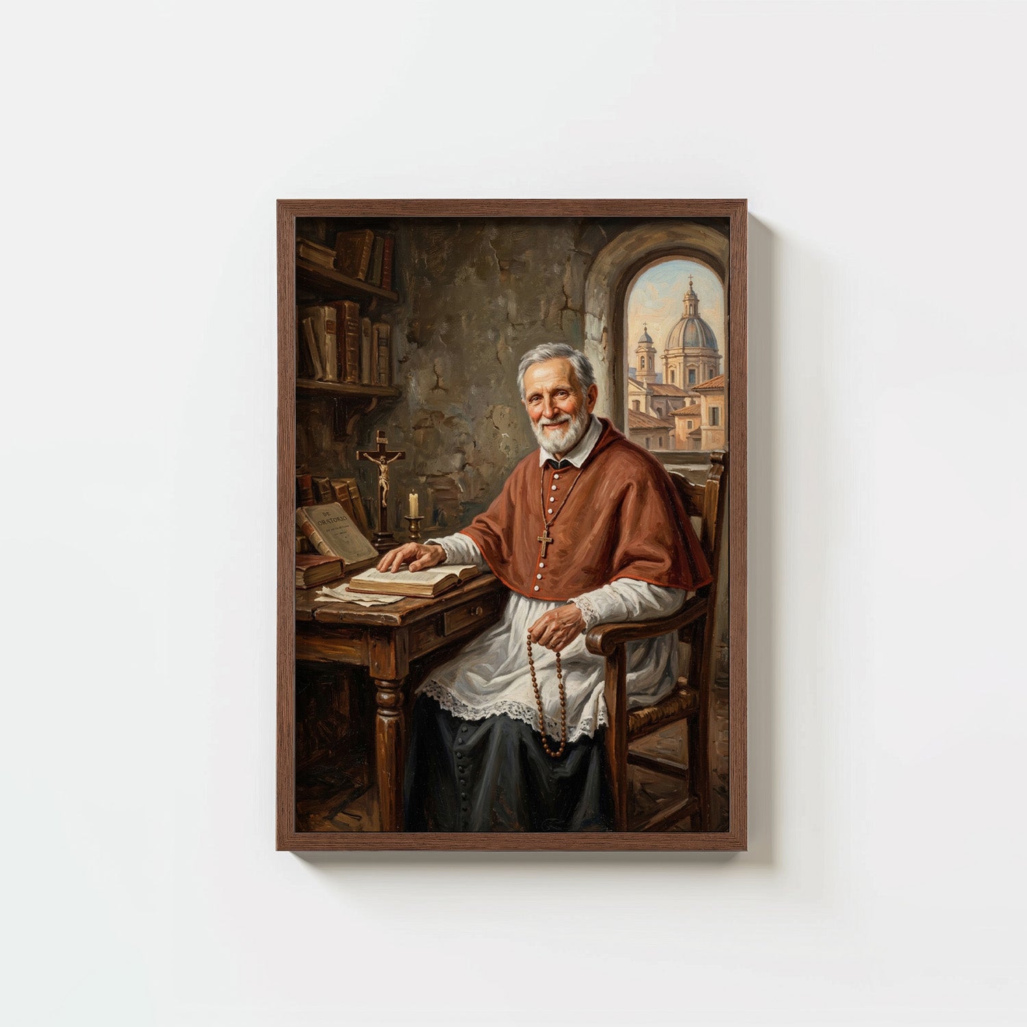St. Philip Neri - Digital Print | High Resolution | Instant Access | Easy Download