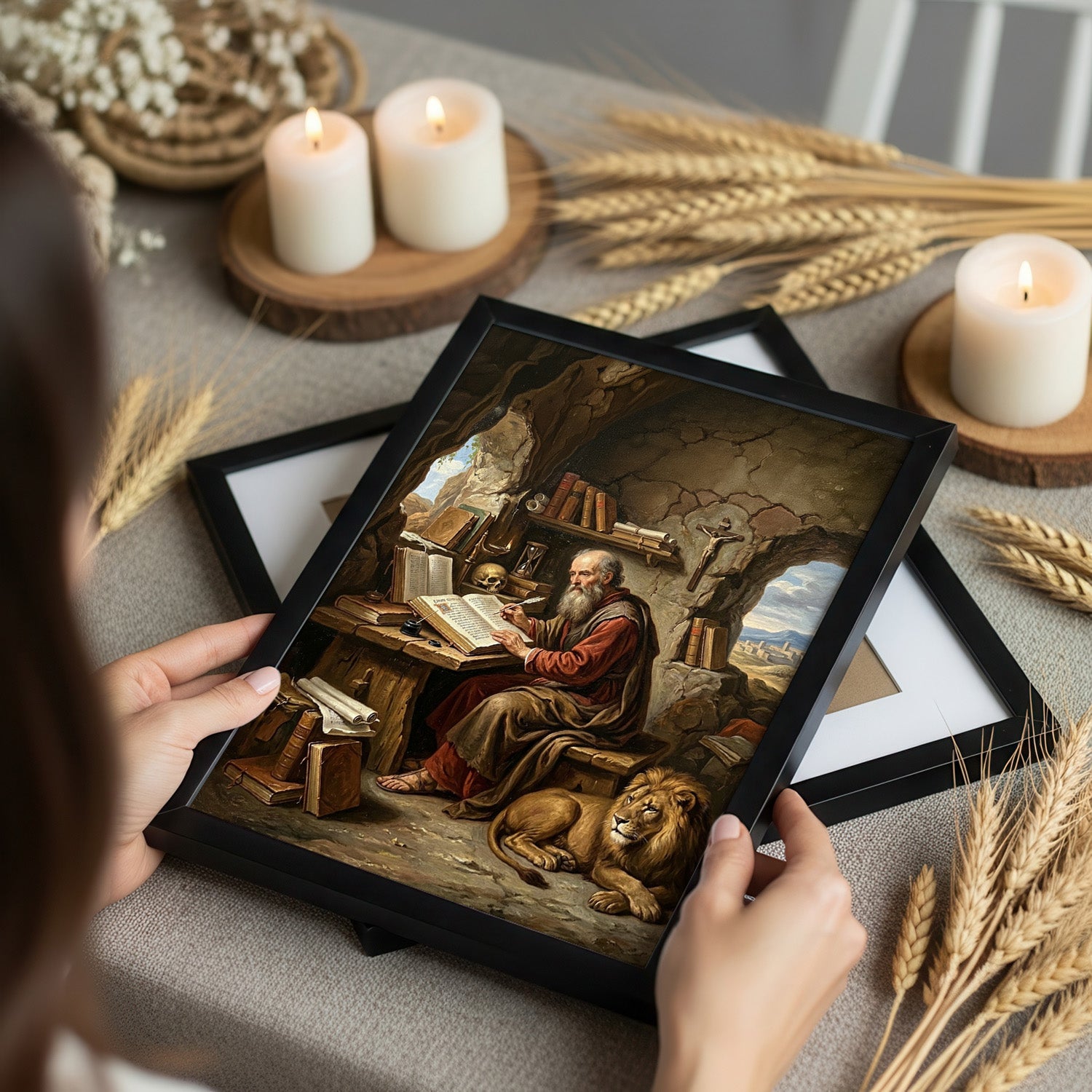 St. Jerome - Digital Print | High Resolution | Instant Access | Easy Download