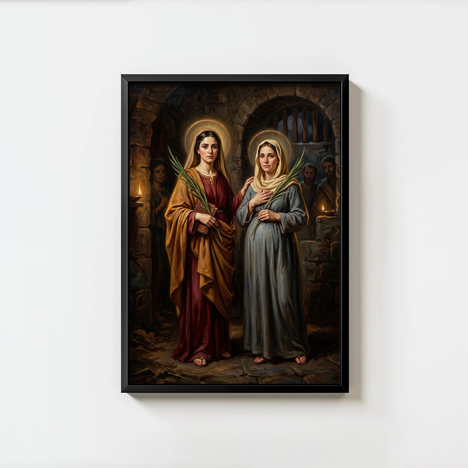Sts. Perpetua and Felicity - Digital Print | High Resolution | Instant Access | Easy Download