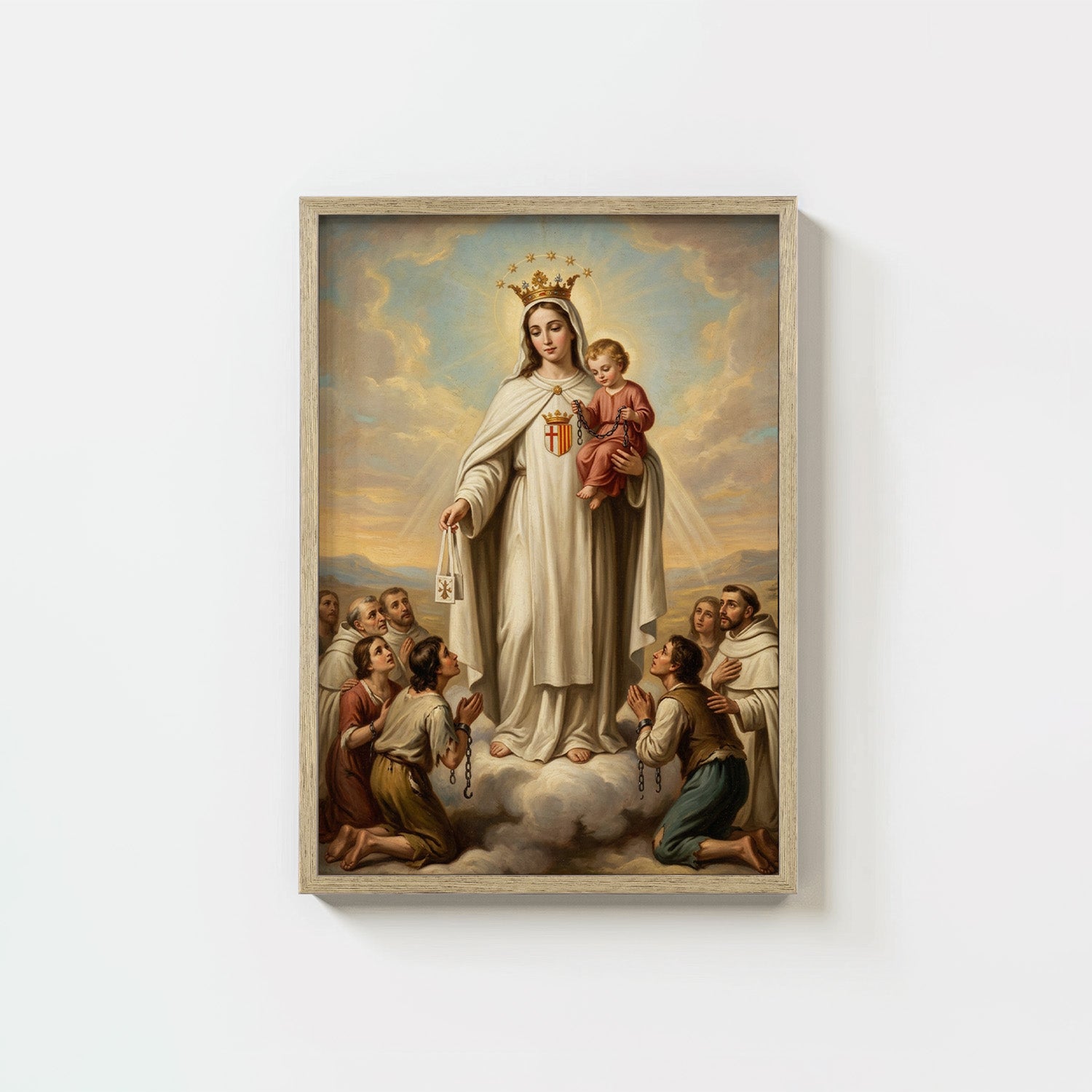 Our Lady of Mercy - Digital Print | High Resolution | Instant Access | Easy Download
